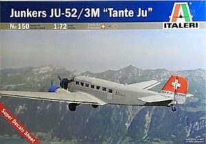 ITALERI 1/72 Junkers Ju-52/3m