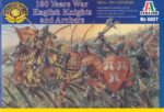 ITALERI 1/72 100 Years War English Knights and Archers
