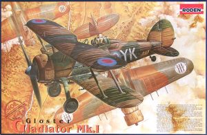 RODEN 1/48 Gloster Gladiator Mk.I
