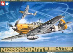 TAMIYA 1/48 Messerschmitt Bf-109E-4/7 Trop