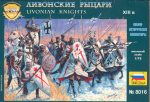 ZVEZDA 1/72 Livonian Knights XIII