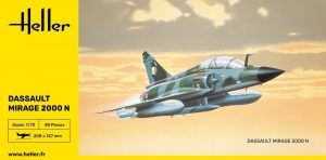 HELLER 1/72 Dassault Mirage 2000N