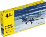 HELLER 1/72 Junkers Ju-52/3m