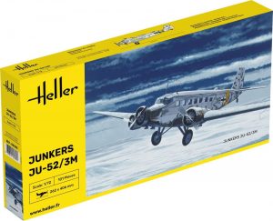 HELLER 1/72 Junkers Ju-52/3m