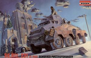 RODEN 1/72 Sd.Kfz.231 (8-RAD)