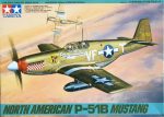 TAMIYA 1/48 North American P-51B Mustang