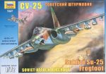 ZVEZDA 1/72 Sukhoi Su-25 Frogfoot