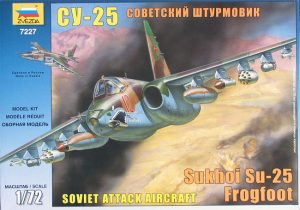ZVEZDA 1/72 Sukhoi Su-25 Frogfoot