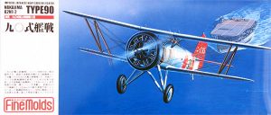 FINE MOLDS 1/72 IJN Nakajima Type90 A2N1-2 Carrier Fighter