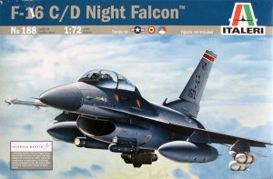 ITALERI 1/72 F-16C/D Night Falcon