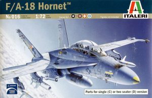 ITALERI 1/72 F/A-18 C/D WILD WEASEL