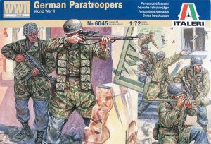 ITALERI 1/72 German Paratroopers WWII