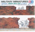 TAMIYA 1/35 Brick Wall Set