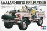 TAMIYA 1/35 British SAS Land Rover "Pink Panther"