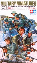 TAMIYA 1/35 German Panzer Grenadiers