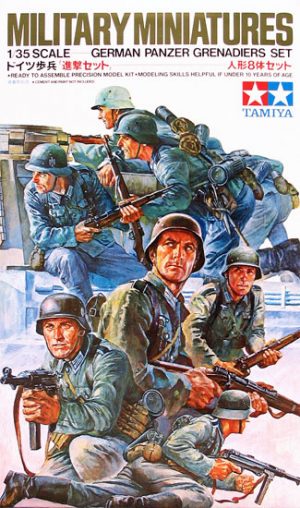TAMIYA 1/35 German Panzer Grenadiers