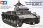 TAMIYA 1/35 German Panzerkampfwagen II Ausf.A/B/C (Sd.Kfz.121)