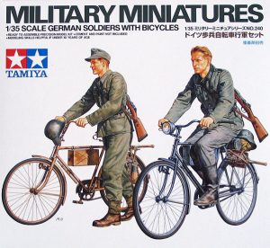 TAMIYA 1/35 German Soldiers With Bicycles