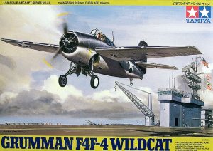 TAMIYA 1/48 Grumman F4F-4 Wildcat