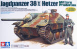 TAMIYA 1/35 Jagdpanzer 38(t) Hetzer mid production tank