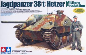 TAMIYA 1/35 Jagdpanzer 38(t) Hetzer mid production tank