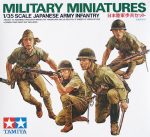 TAMIYA 1/35 Japanese Army Infantry