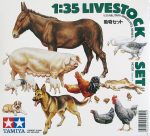 TAMIYA 1/35 Livestock Set