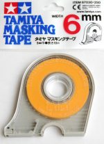 TAMIYA Masking Tape 6mm
