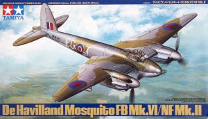 TAMIYA 1/48 De Havilland Mosquito FB Mk.VI/NF Mk.II