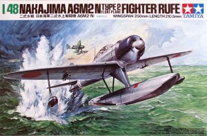 TAMIYA 1/48 Nakajima A6M2-N Float Plane Fighter