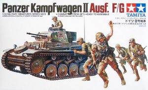 TAMIYA 1/35 Pz.Kpf.II Ausf.F/G