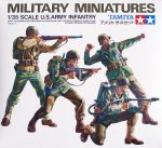 TAMIYA 1/35 US Army Infantry WWII D Day