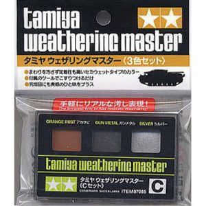 TAMIYA Weathering Pastel, set C