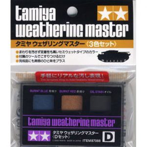 TAMIYA Weathering Pastel, set D