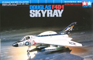 TAMIYA 1/72 Douglas F4D-1 Skyray