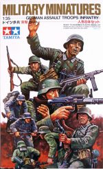 TAMIYA 1/35 German Assault Troops