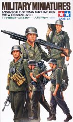 TAMIYA 1/35 German Machine Gun Crew