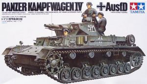 TAMIYA 1/35 German Panzer Mk. IV Ausf.D