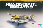 TAMIYA 1/72 Messerschmitt Bf-109E-4/7Trop