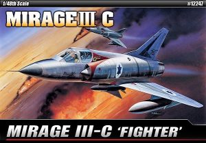 ACADEMY MIRAGE IIIC