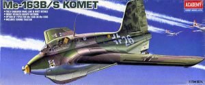 ACADEMY 1/72 ME-163 KOMET