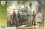ZVEZDA 1/35 German Tank Crew 1943-1945