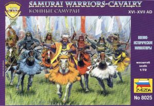 ZVEZDA 1/72 Samurai Warriors - Cavalry