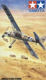 TAMIYA 1/48 Fieseler Fi156C Storch