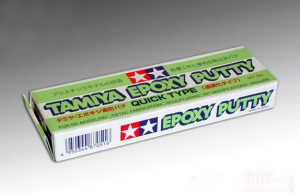 TAMIYA Epoxy Putty (Fast Drying )