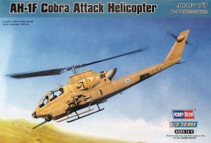 HOBBY BOSS 1/72 AH-1F Cobra Attack Helicopter