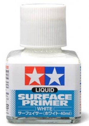 TAMIYA Liquid Surface Primer, White