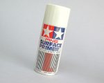 TAMIYA Surface Primer White, Spray Lacquer Paint