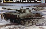 TRUMPETER 1/35 Russian PT-76 Light Amphibious Tank