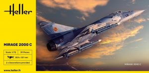 HELLER 1/72 Mirage 2000 C